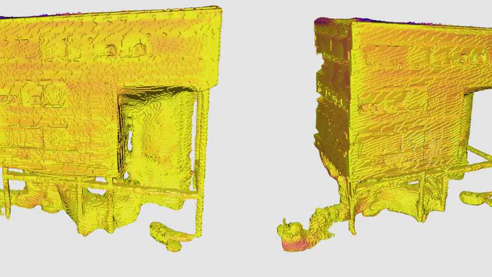 Projet Insulated : développement d'un modèle de reconstruction 3D multi-modal