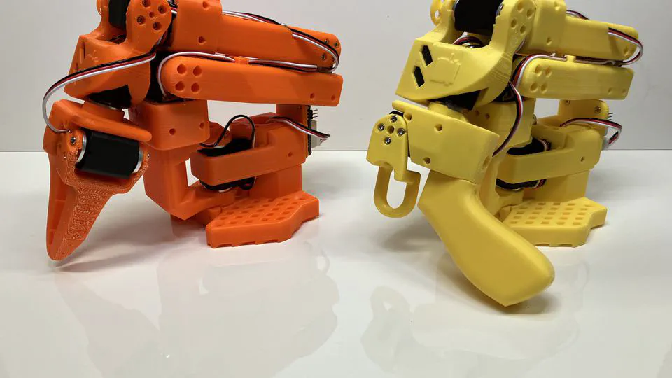Assistance à la création d’une démonstration en robotique pour une levée de fonds