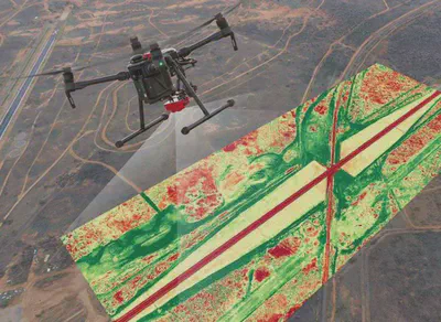 Agricultural observation drone