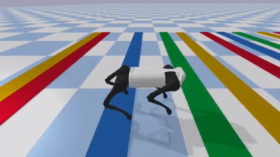Legged robots MICRO-507